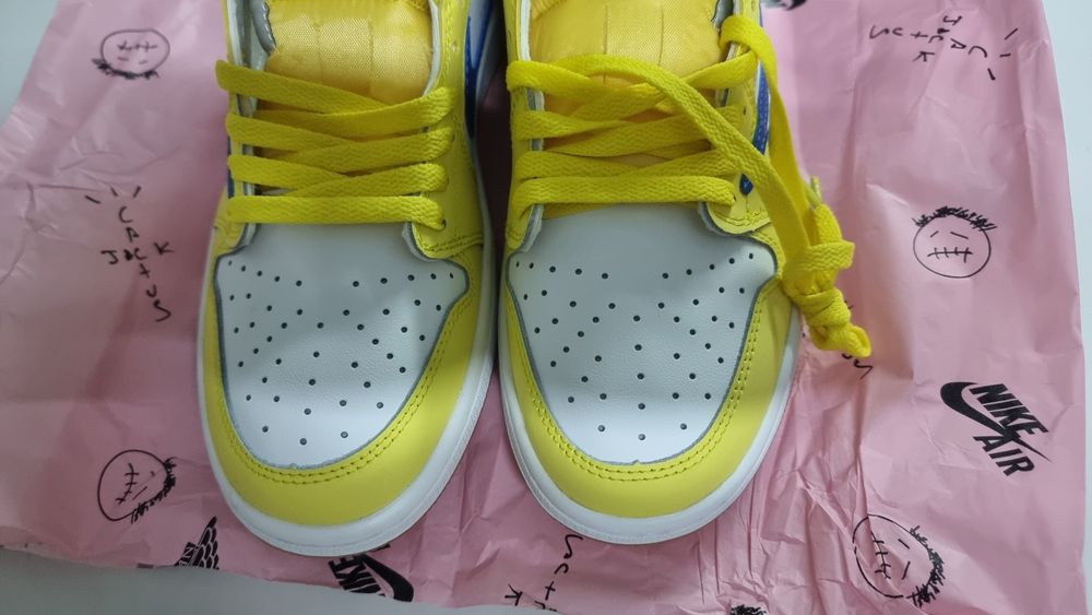 Air Jordan Travis Scott