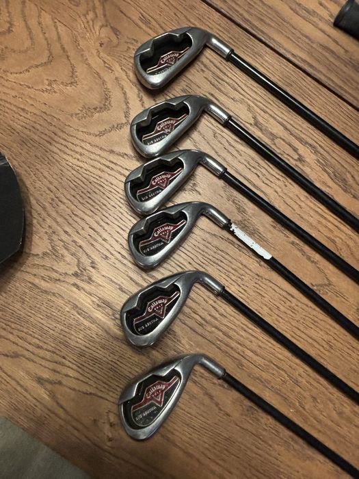 Set tacos  golfe callaway big bertha 5-pw