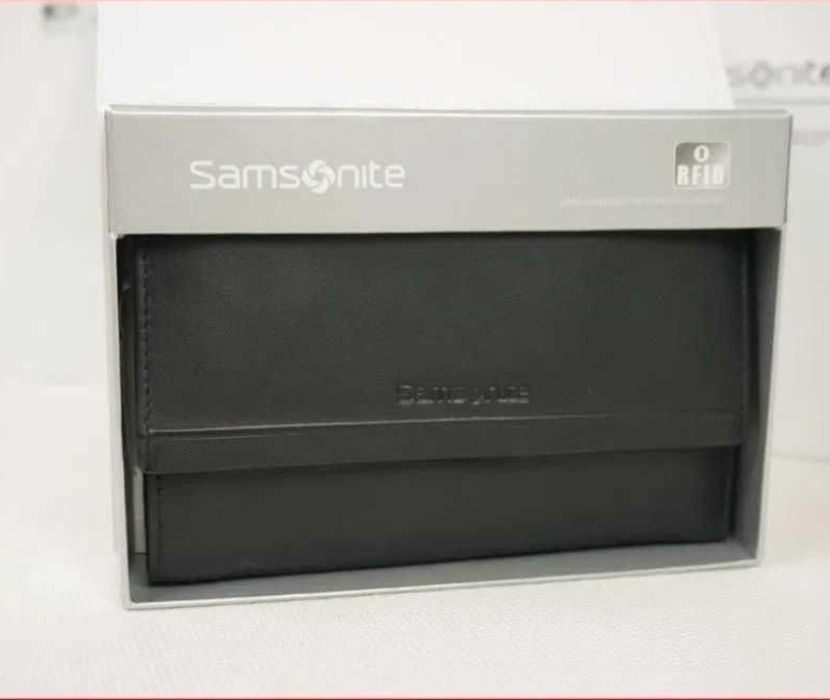 Portfel Samsonite z blokadą RFiD