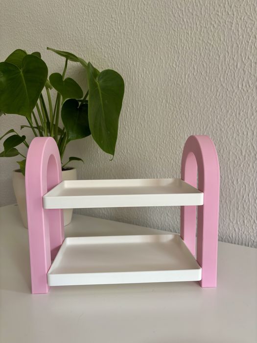 Porta jóias e perfumes - organizador Skin Care