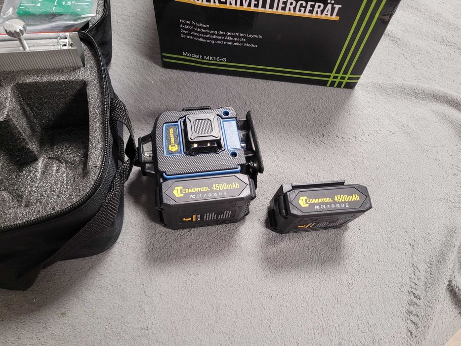 niwelator laserowy marki conentool, model MK16-G