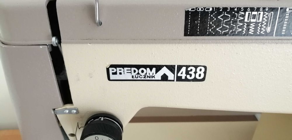 Maszyna do szycia łucznik 438 predom