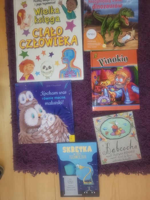 19 szt. książki mix dla dzieci od 1 do 3 lat - sensoryczne, dotykanki,