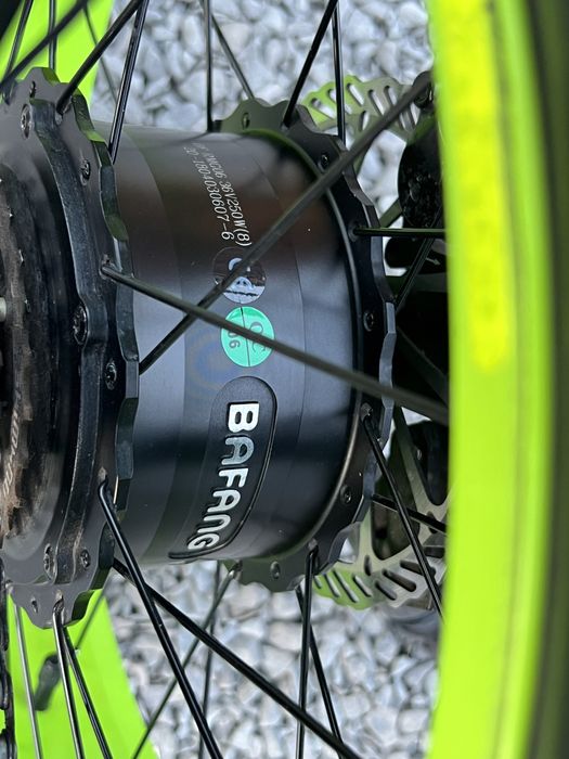 Електричкий Велосипед Fat Bike. Італія