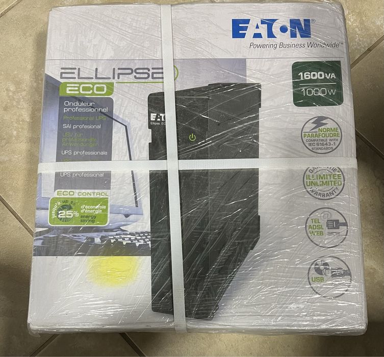 Para desocupar: UPS EATON Ellipse 1600 eco
