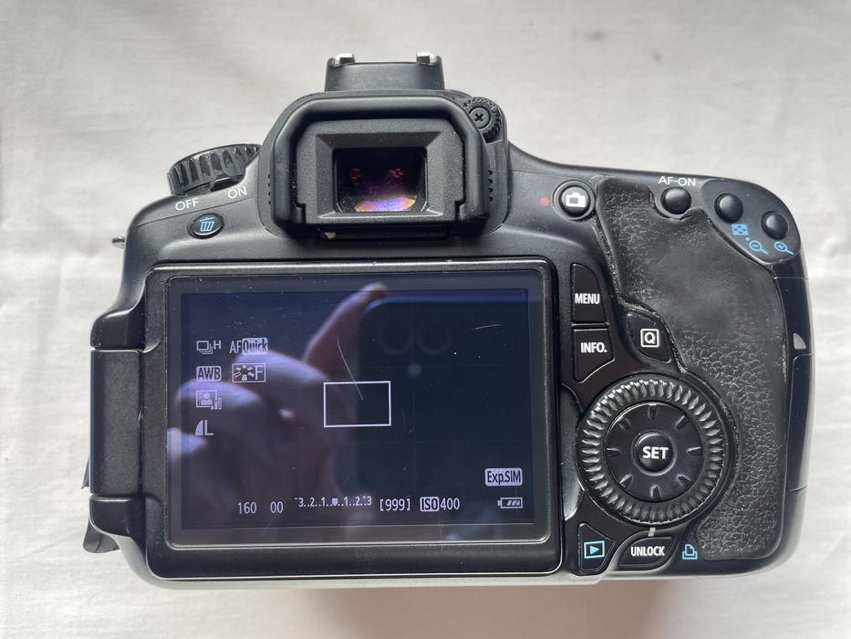 Aparat CANON EOS 60D body sprawny