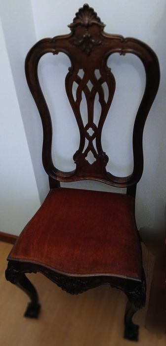 Vende-se mobilia de quarto completa estilo D. Joao V