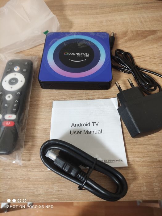 Longyu Android TV Box 2/16