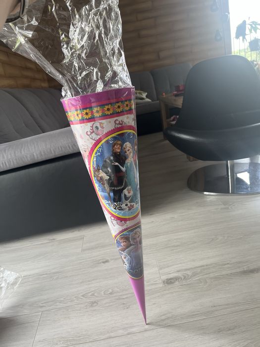 Tyta pierwszoklasisty 69 cm Kraina Lodu