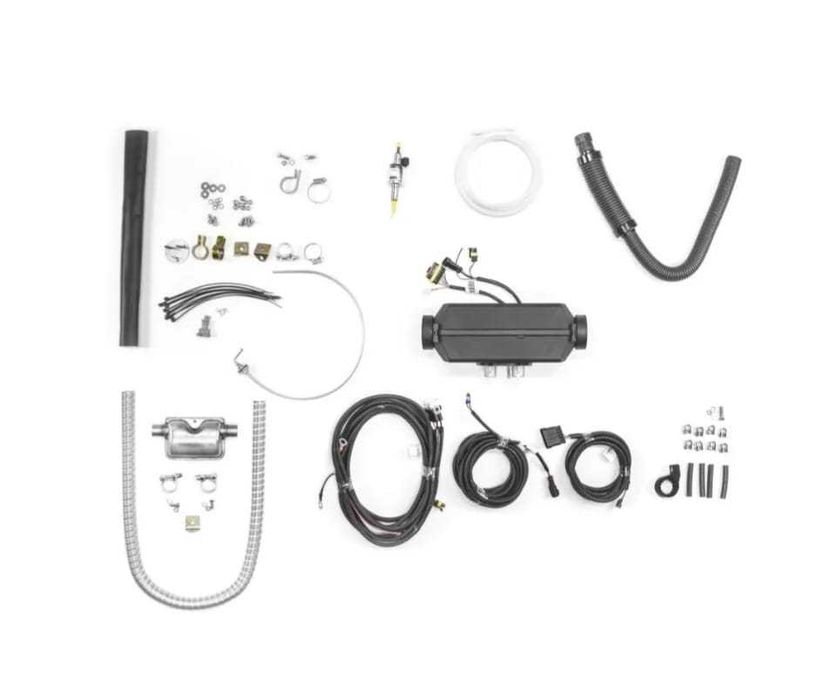 Webasto Planar Autoterm ogrzewanie postojowe 2KW JUMPER Montaż