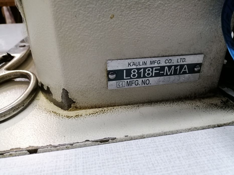 Машина швейная прямострочная