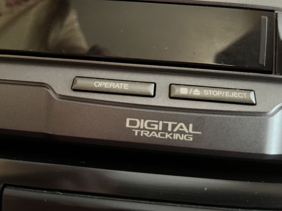 Aparelhos de DVD e cassete video