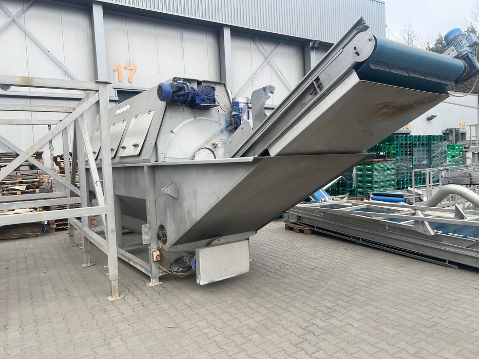 Myjka warzyw bębnowa 15-20 ton /godz