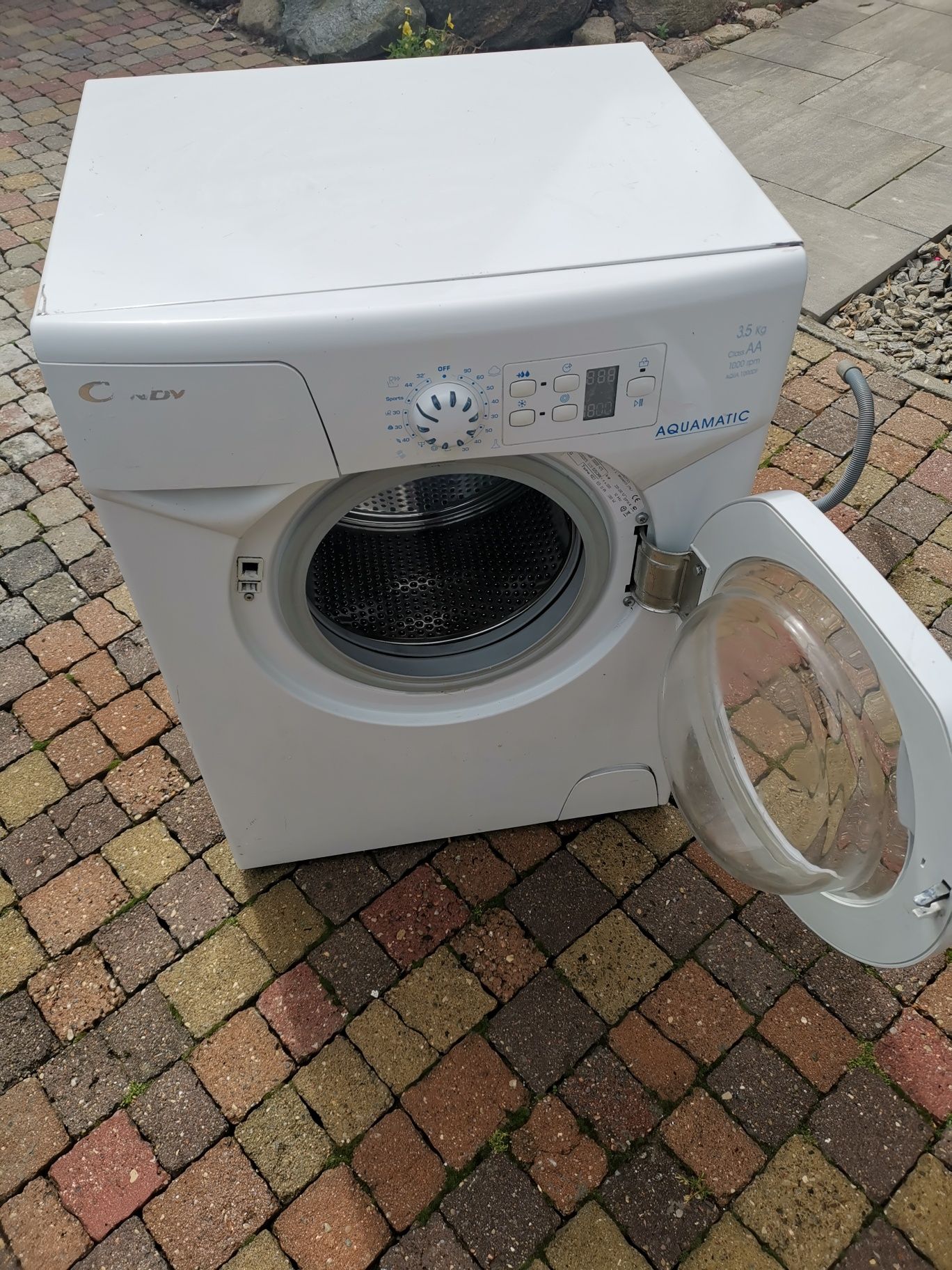 Pralka candy mini aqua 1000DF-07S Koszalin • OLX.pl