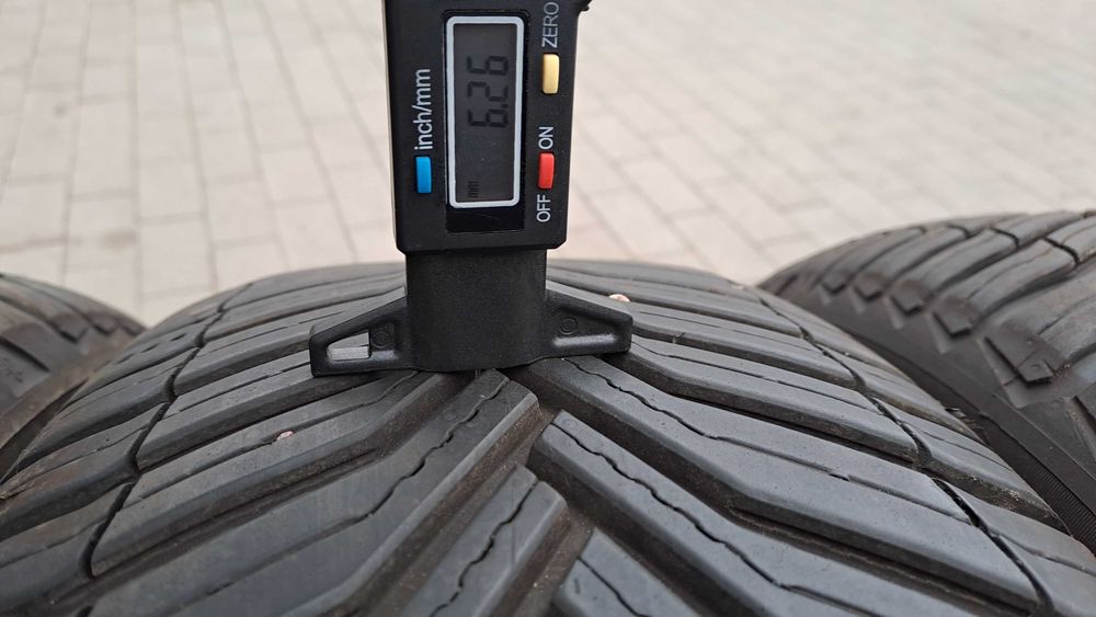 4x Opony 215 55 R 16 Michelin CrossClimate2 4szt Jak NOWE