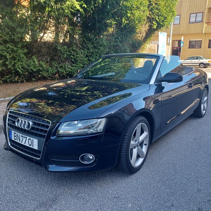 Audi A5 cabrio 2.0TFSI Quattro S-Line 211cv  Autom.c/ garantia