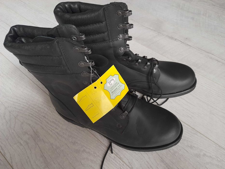 Buty skórzane Protektor Grom