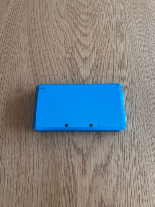 Nintendo 3DS Azul Cerulean com 100+ Jogos