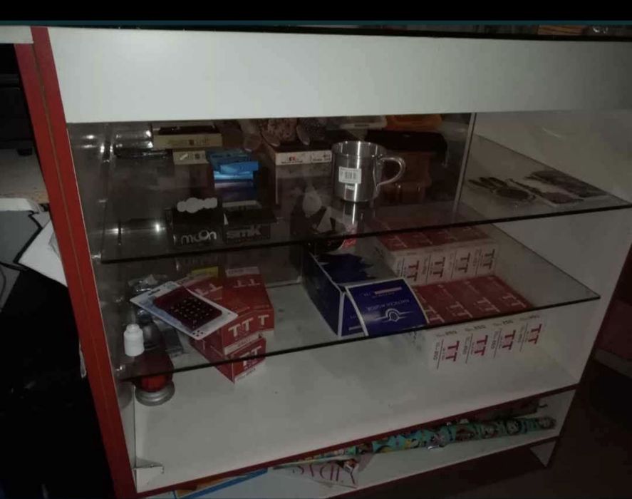 Balcão para comércio