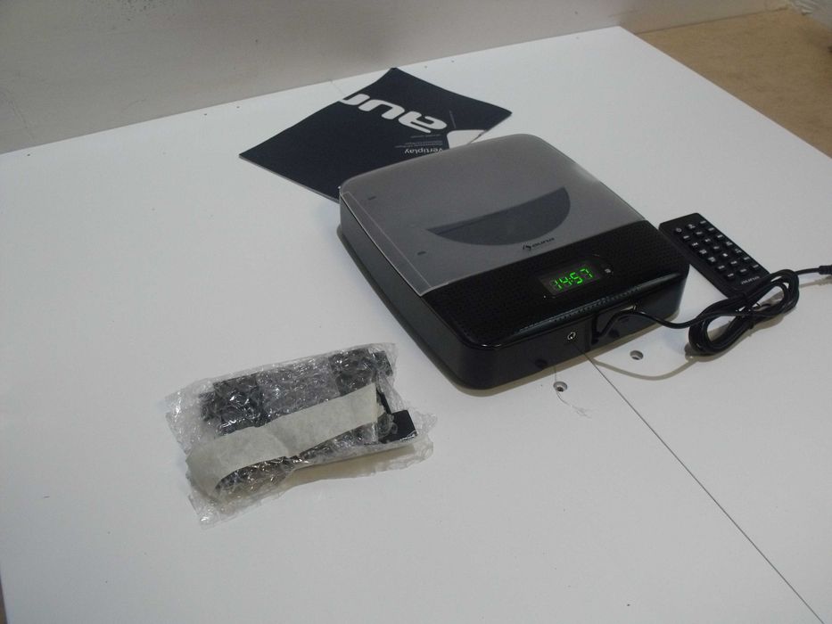 Radio kuchenne ścienne z pilotem Bluetooth odtwarzacz CD Auna