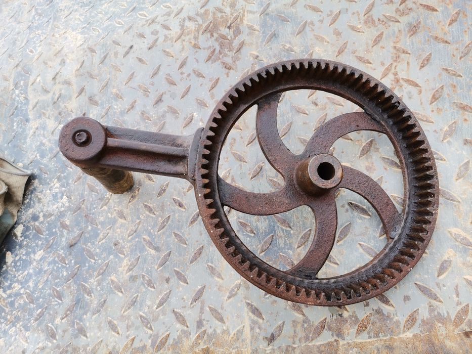 Roda dentada para limpador