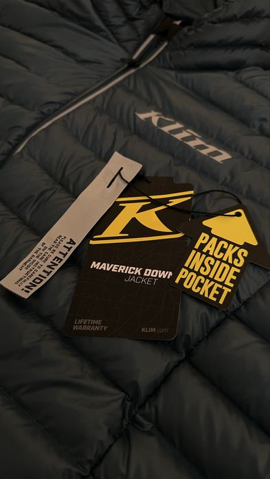 Casaco KLIM Maverick down