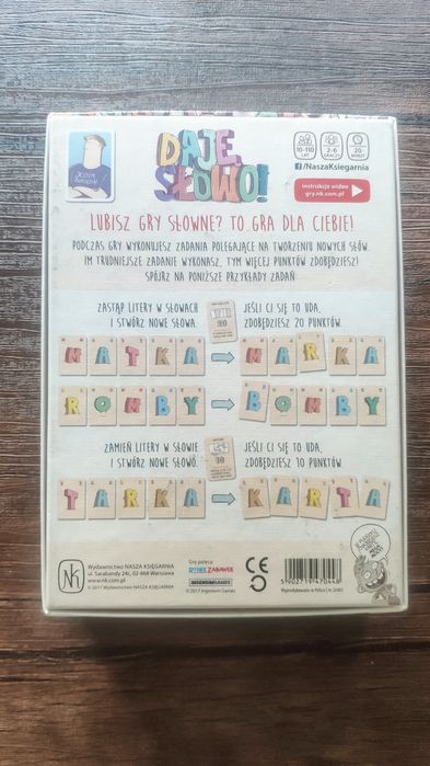 Daję słowo! gra słowna