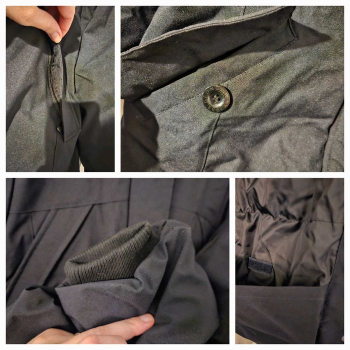 Kurtka parka zimowa XL Geographical Norway Nowa z metkami Cherifa