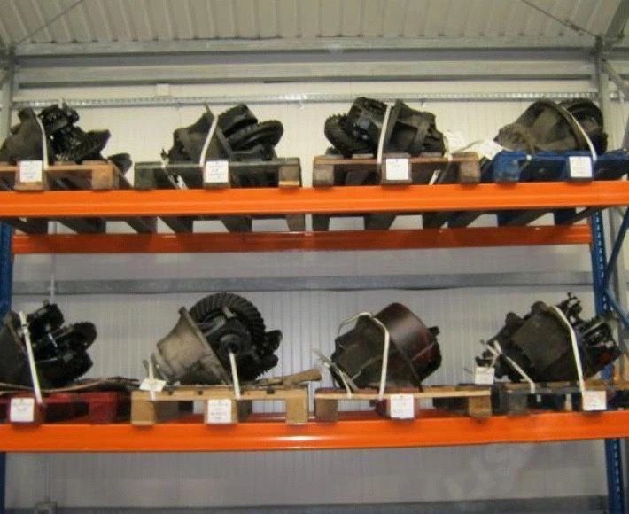 Редуктор заднього моста Renault Magnum Premium DXI, Volvo FH FM