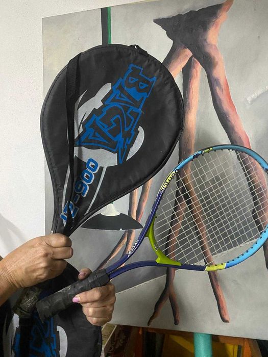 Raquetes de ténis
