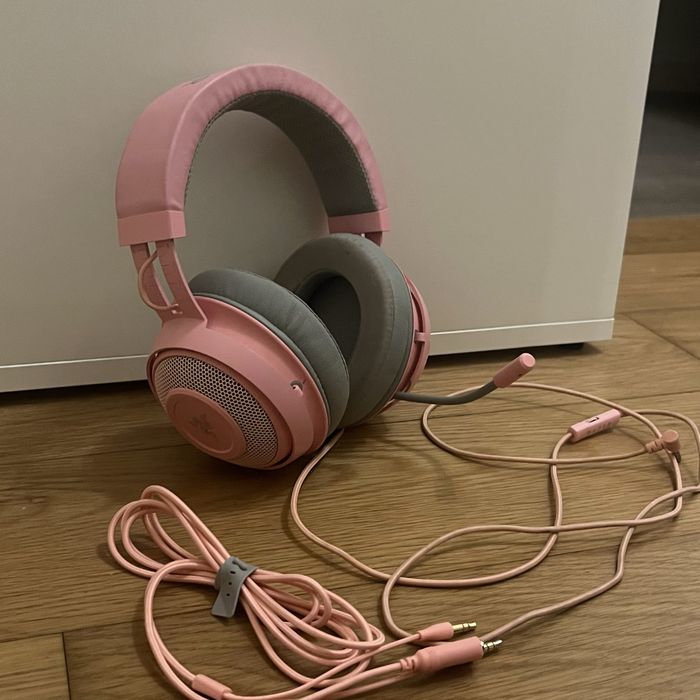Razer Headset Pink Kraken V2 Gaming