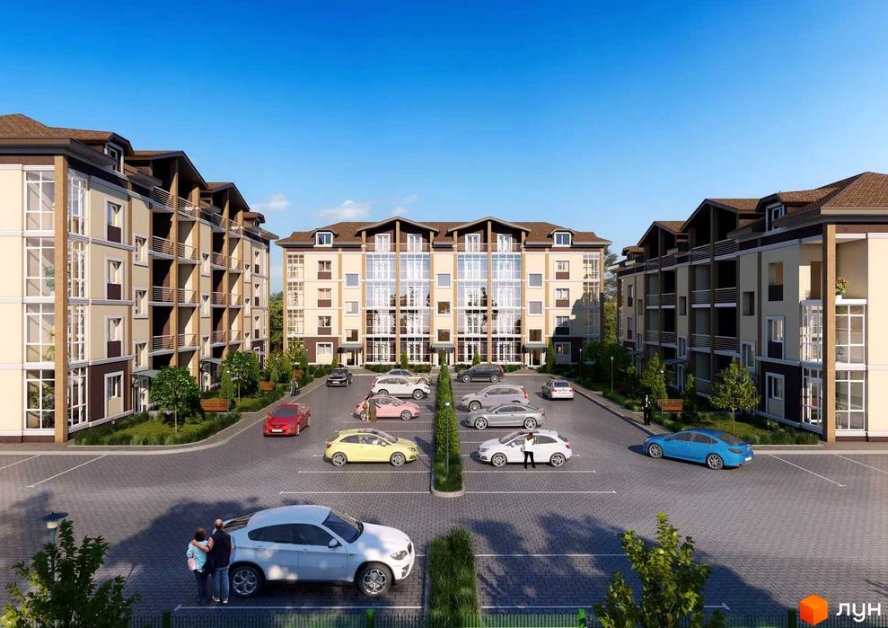 2 поверх‼️ГАЗ‼️Євідновлення 2 кімнатна квартира 72м2 с.Гора Бориспіль