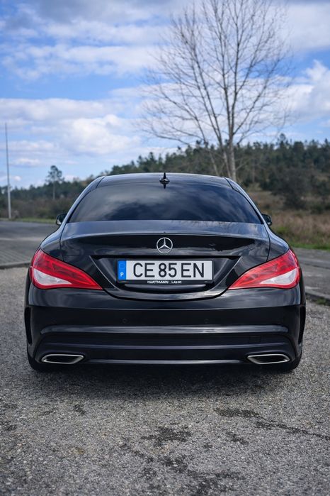 Cla220 amg line/2017