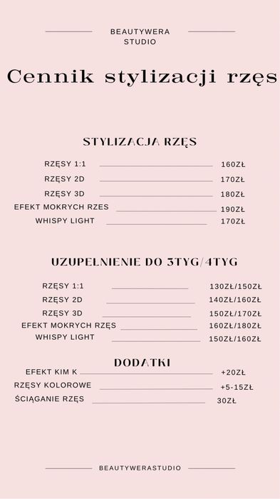 Stylizacja rzęs Olsztyn