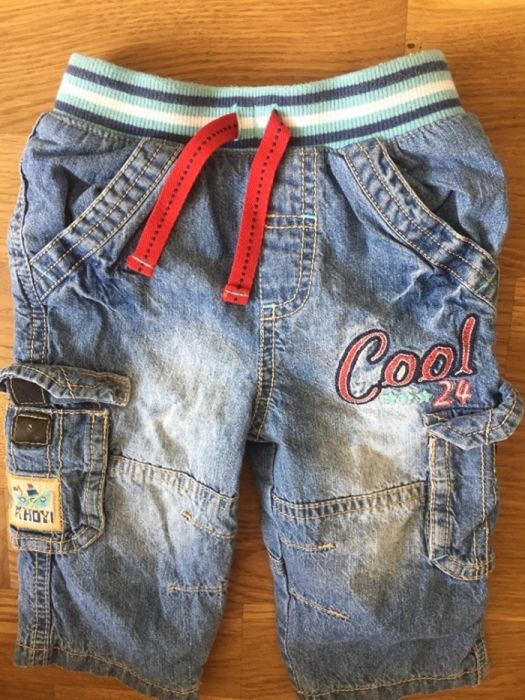Джинси Джинсы 3-6 м.