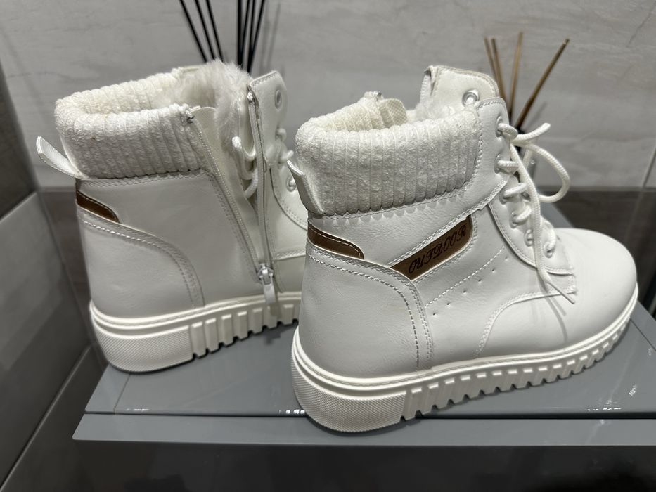 Botki ocieplane futerkiem