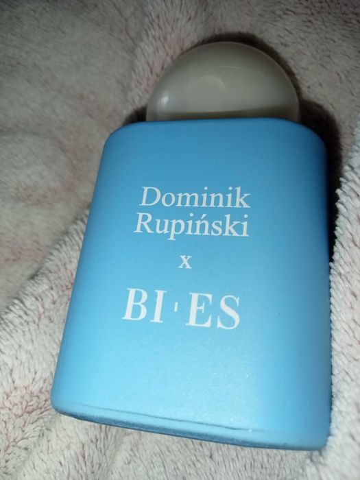 Perfumy Dominik Rupiński x BI ES