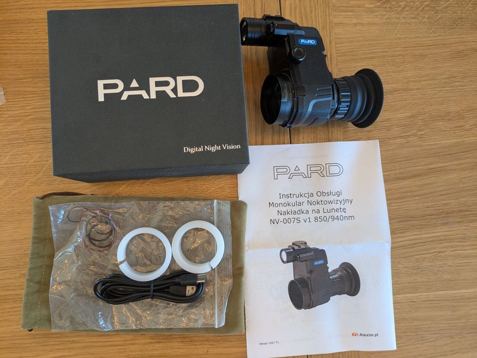 Luneta tamed optics, Nasadka Noktowizyjna Pard NV 007s