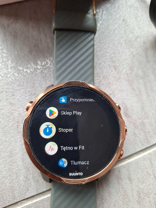 Suunto 7 Graphite Copper