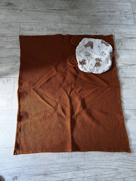 Kocyk z podusią dla malucha