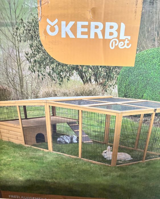 Zagroda dla królika