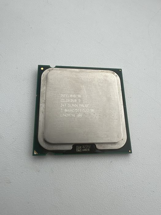 Процессор Intel Celeron D 347 3.06 GHZ CPU Socket 775