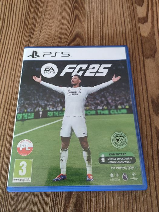 Gra fc 25 na konsole ps5