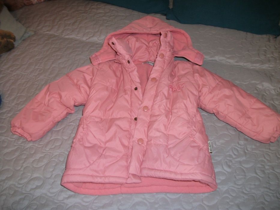 Kurtki dla dziewczynek