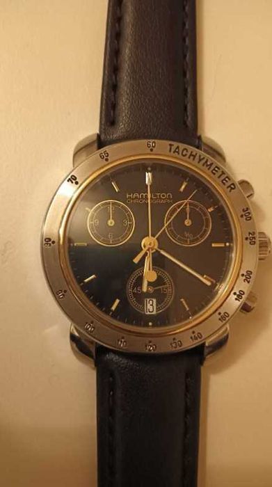 Hamilton - chronograph tachymeter 1980