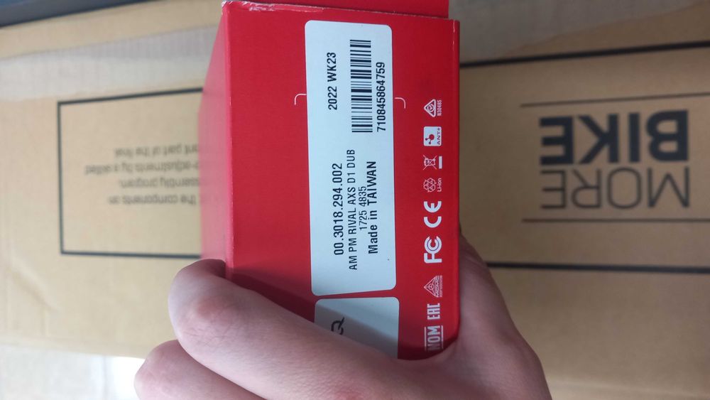 Pedaleiro Sram Rival Power meter