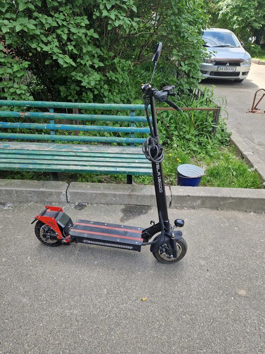 Самокат Tesla 16000