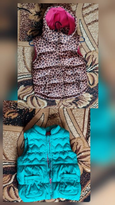 2torby ciuchów r.116 dla dziewczynki