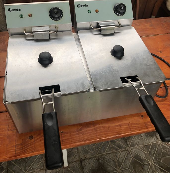 Професійна фритюрниця Bartscher A162810E