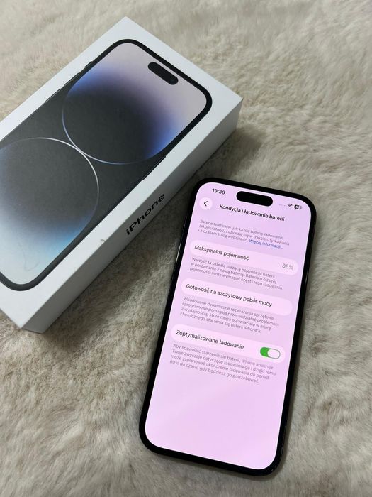 iPhone 14 pro 128gb 86%